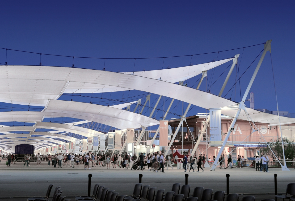 Expo 2015 in Milan Lighting Masterplan