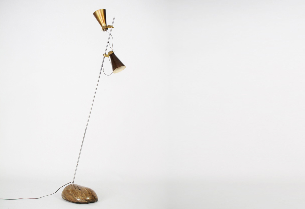 Sasso floor lamp for Azucena