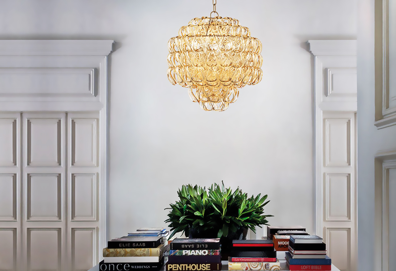 Photo of the Giogali suspension lamp