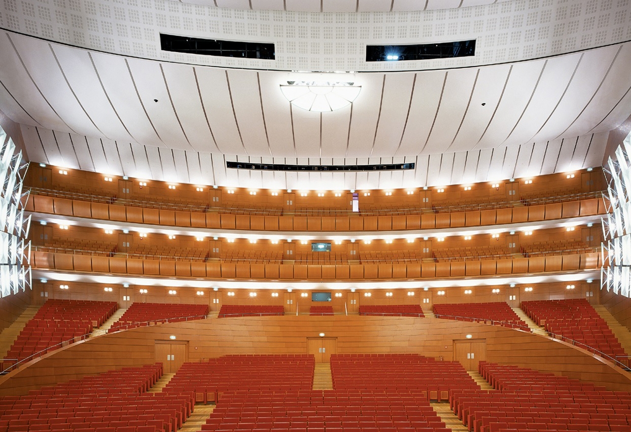 2002 - Italia - Milano - Teatro degli Arcimboldi – Auditorium