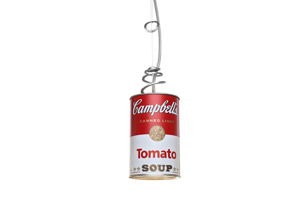 Canned Light, lampada a sospensione